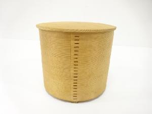 曲げわっぱ　水指